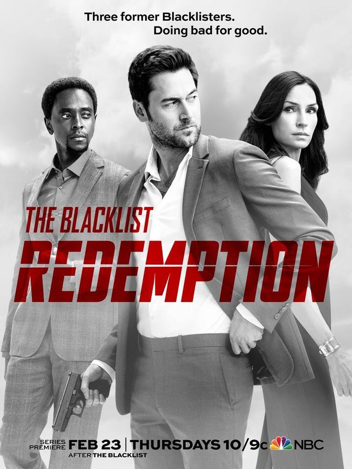 The Blacklist: Redemption (2017) Poster