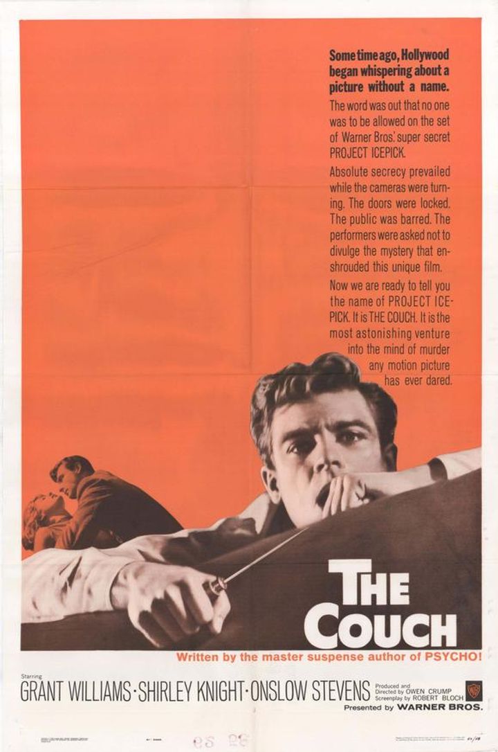 The Couch (1962) Poster