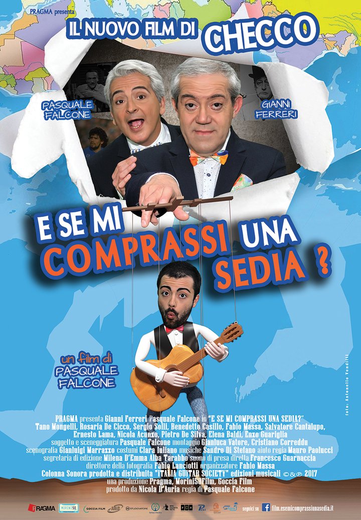 E Se Mi Comprassi Una Sedia? (2017) Poster