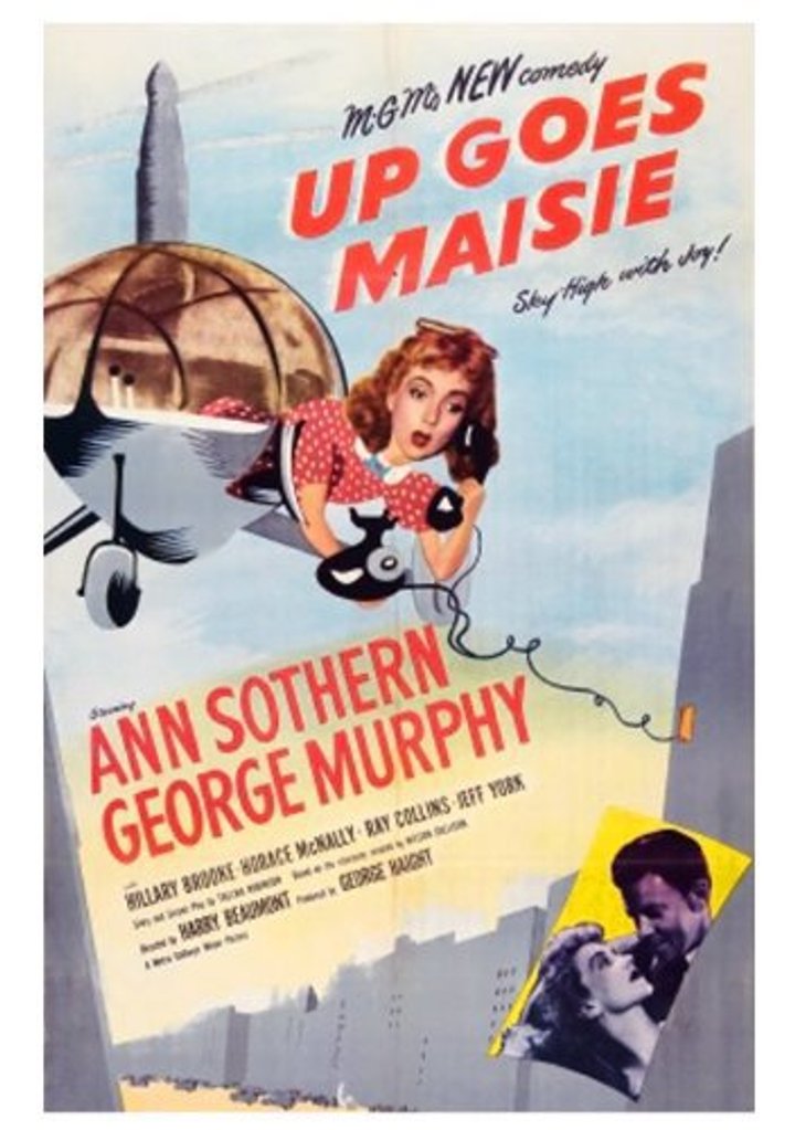 Up Goes Maisie (1946) Poster