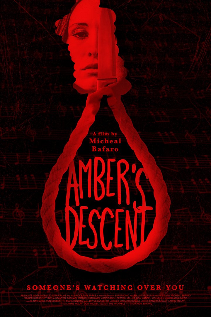 Amber's Descent (2020) Poster