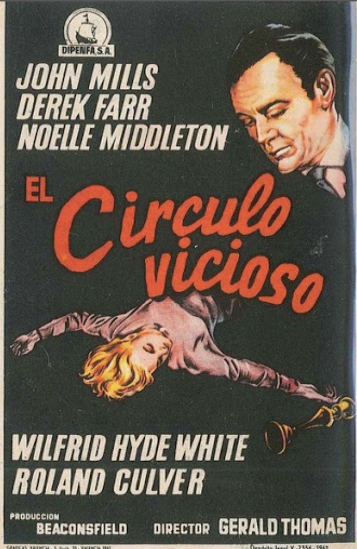 The Vicious Circle (1957) Poster