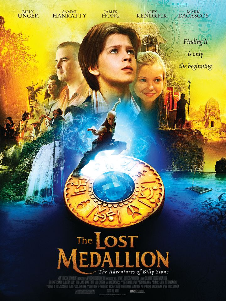 The Lost Medallion: The Adventures Of Billy Stone (2013) Poster