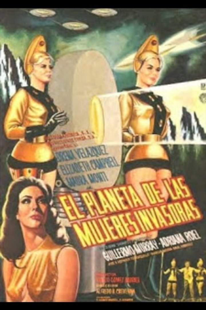 El Planeta De Las Mujeres Invasoras (1966) Poster