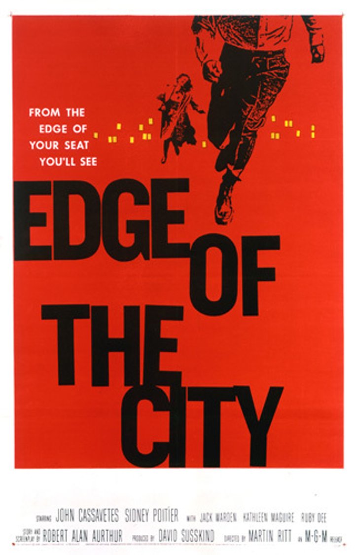 Edge Of The City (1957) Poster