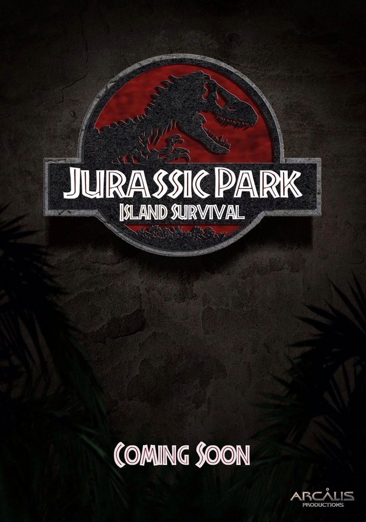 Jurassic Park: Island Survival Poster