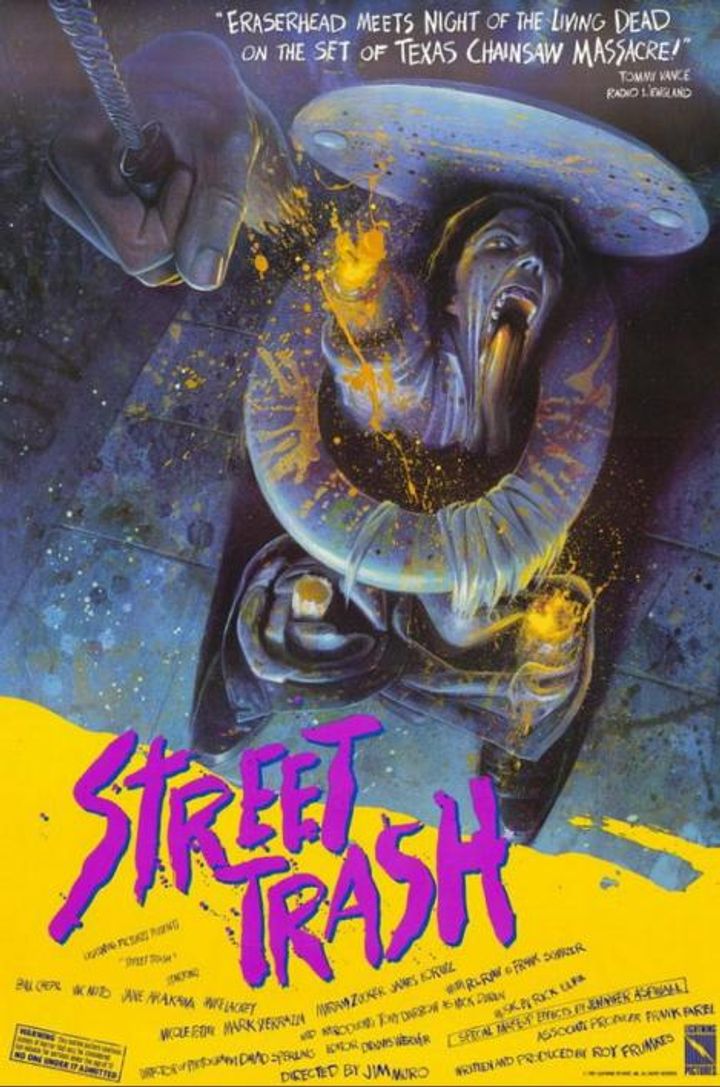 Street Trash (1987) Poster