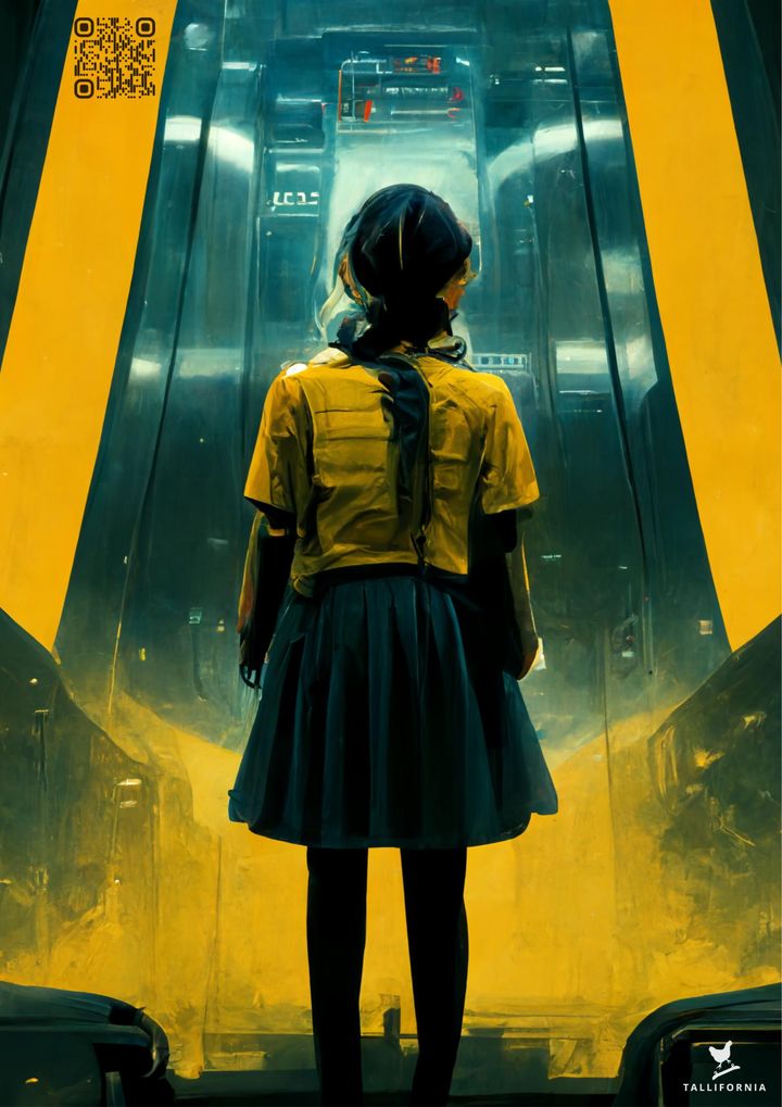 Child Machine (2022) Poster