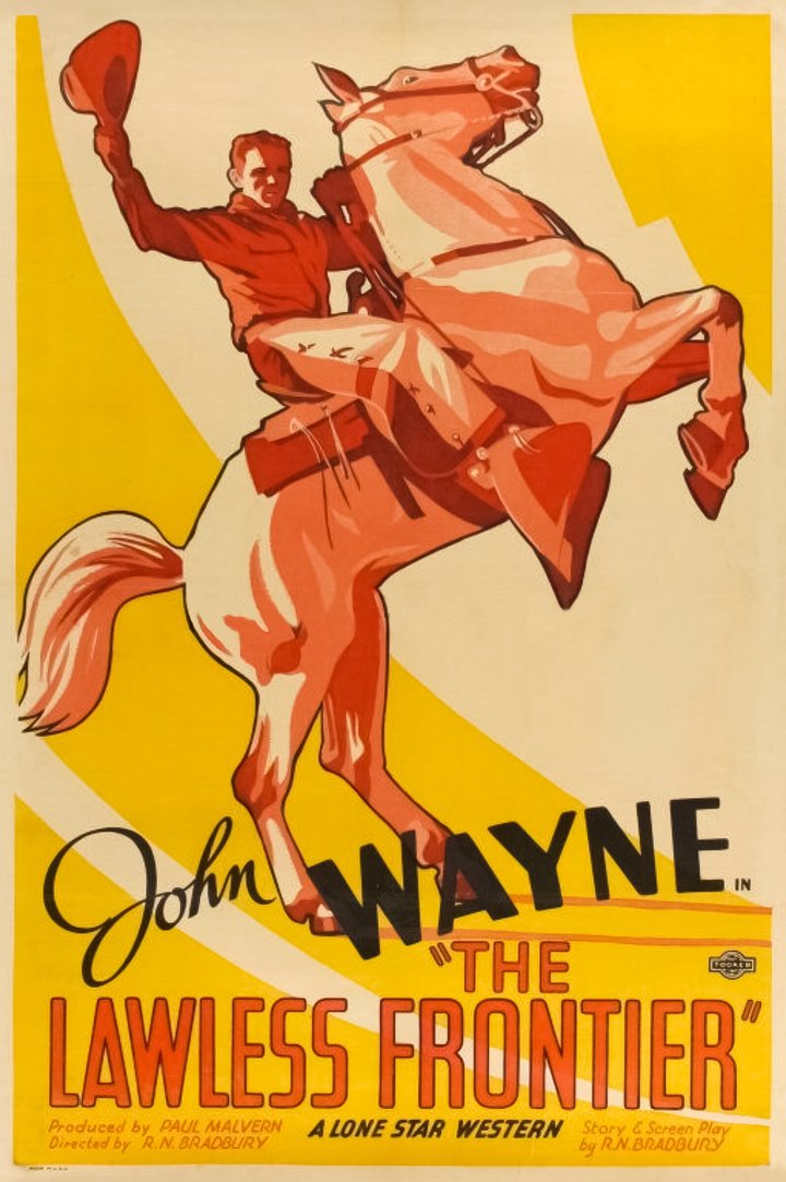 The Lawless Frontier (1934) Poster