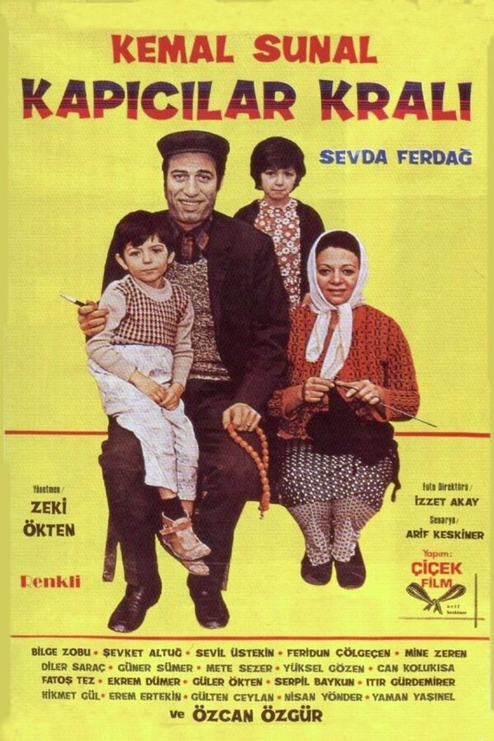 Kapicilar Krali (1976) Poster