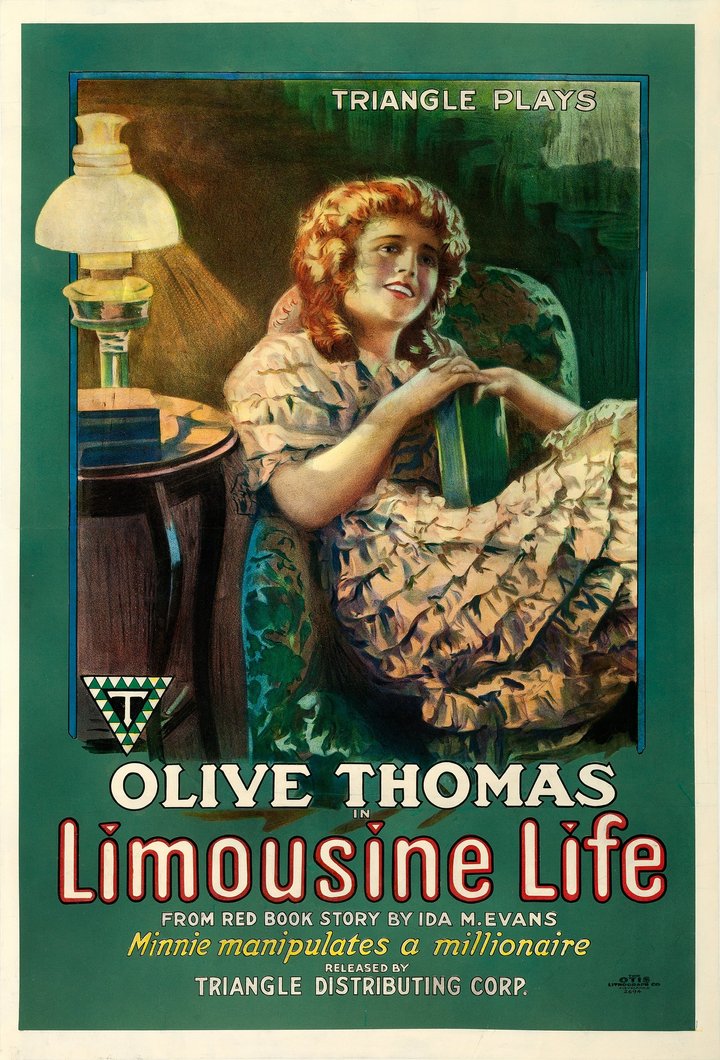 Limousine Life (1918) Poster