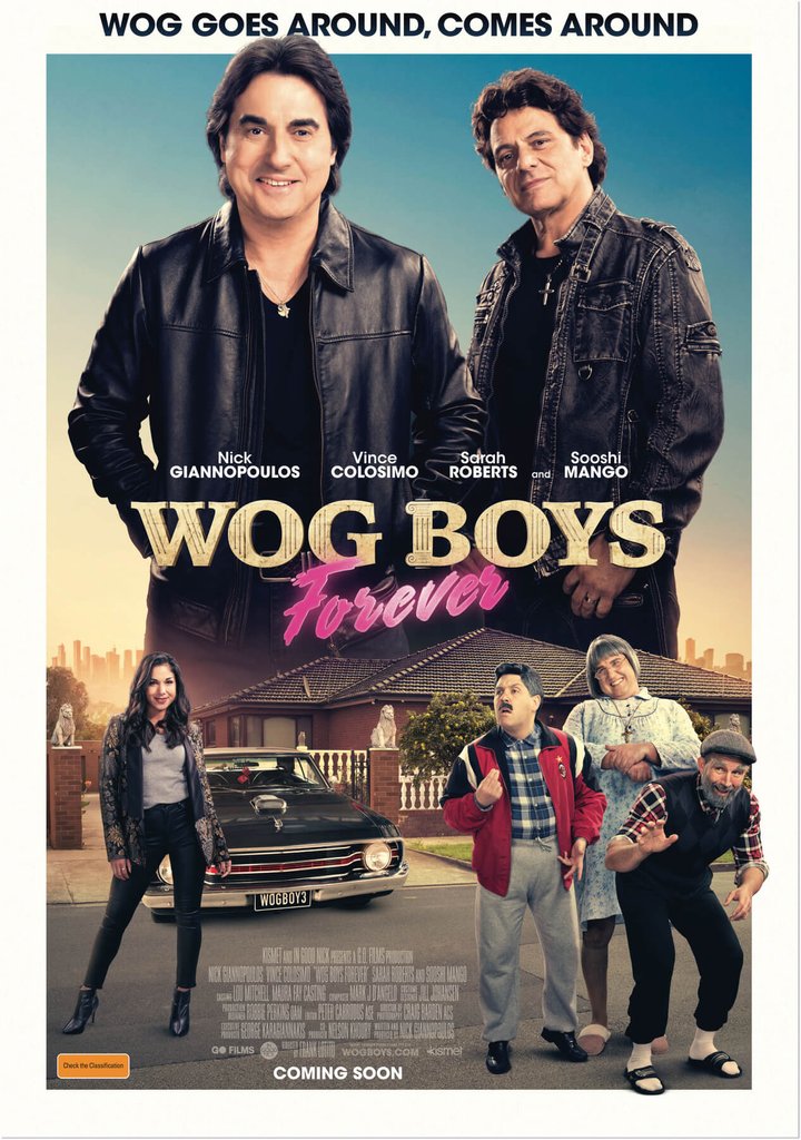 Wog Boys Forever (2022) Poster