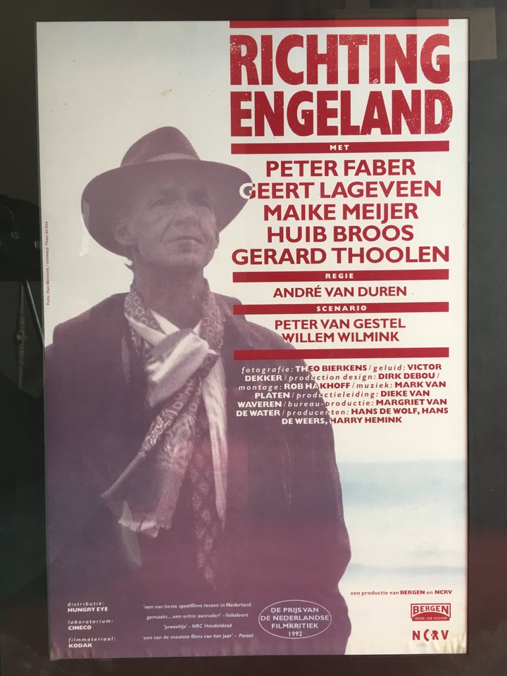 Richting Engeland (1992) Poster