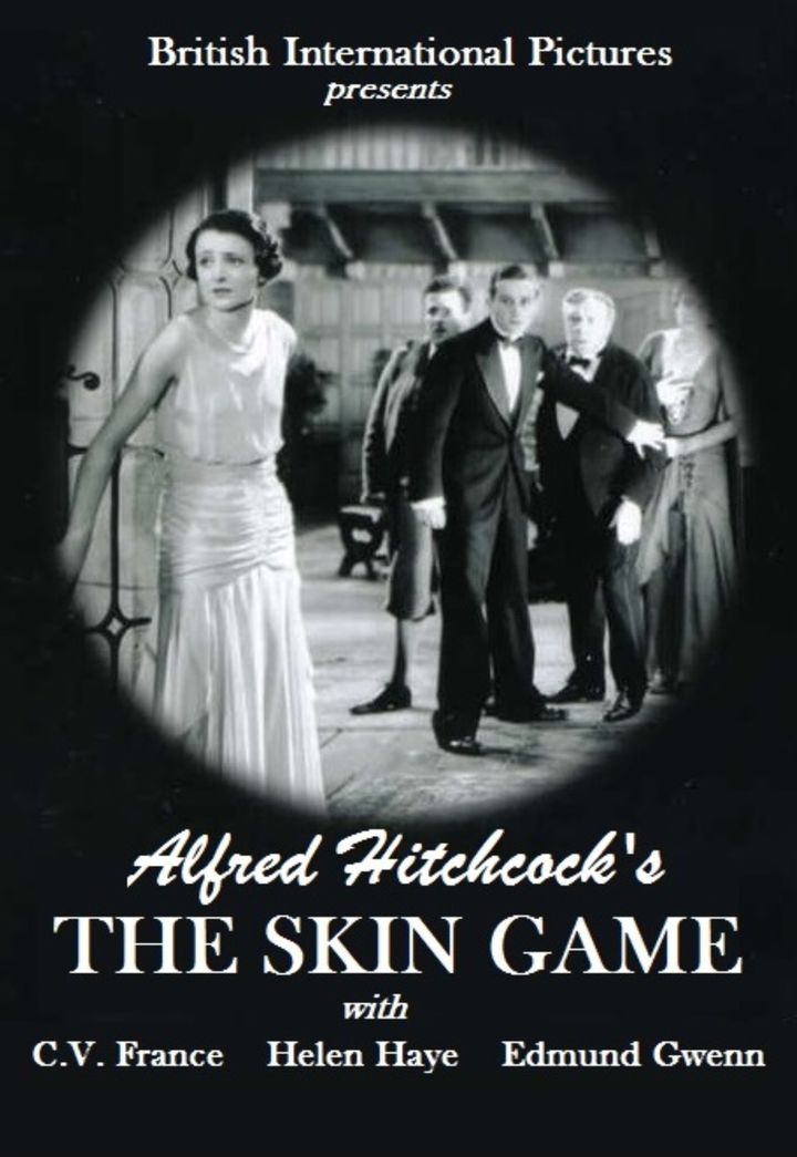 The Skin Game (1931) Poster