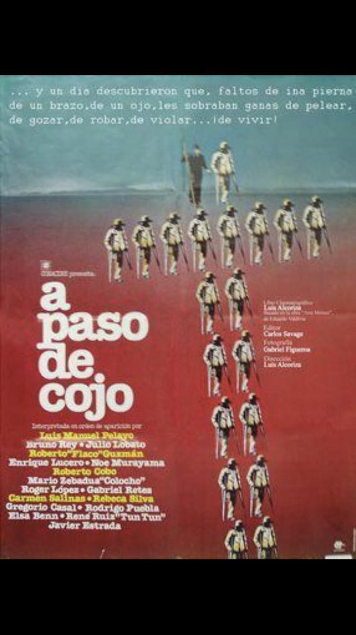 A Paso De Cojo (1980) Poster