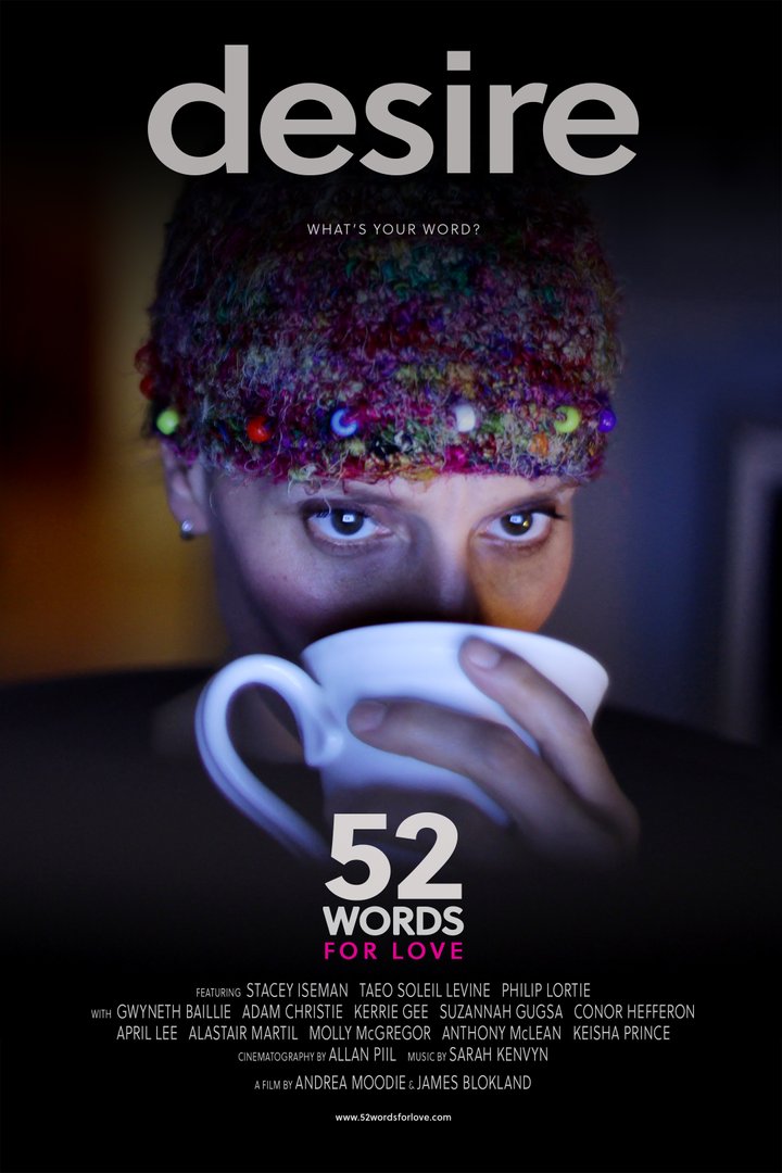 52 Words For Love (2018) Poster