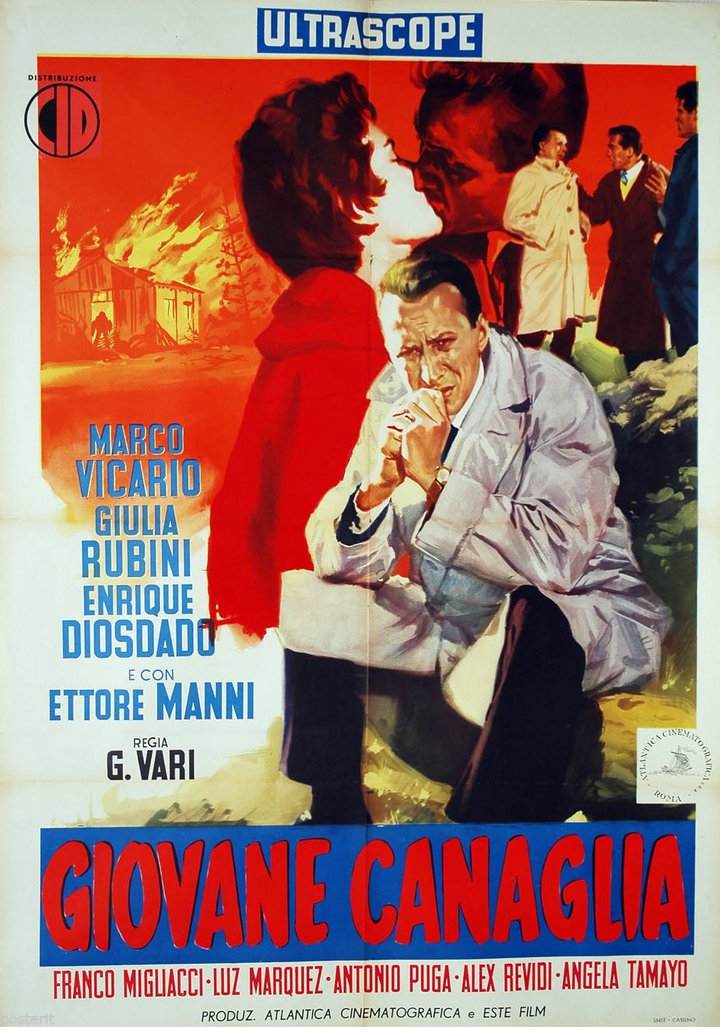 Giovane Canaglia (1958) Poster