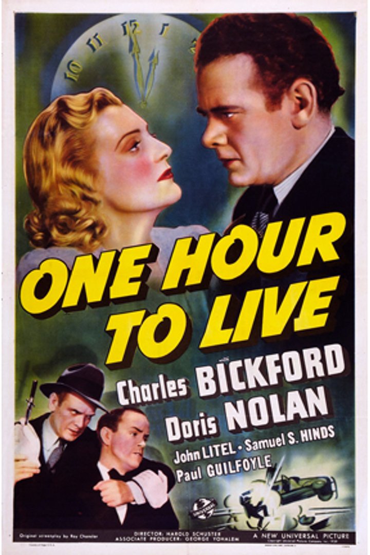 One Hour To Live (1939) Poster