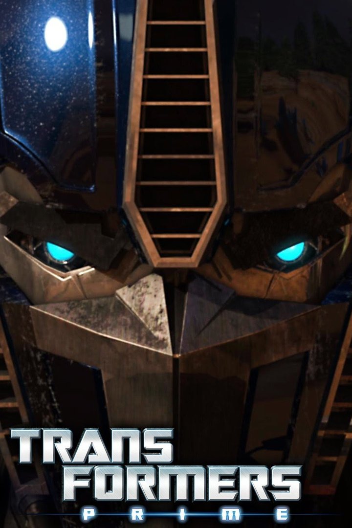 Transformers Prime (2010) Poster