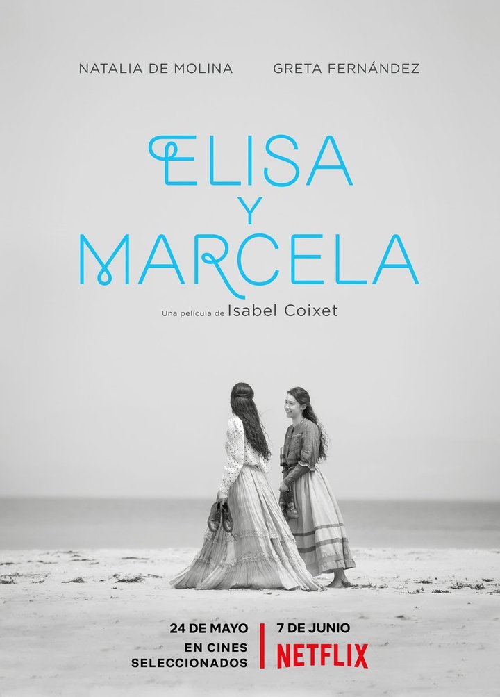 Elisa Y Marcela (2019) Poster