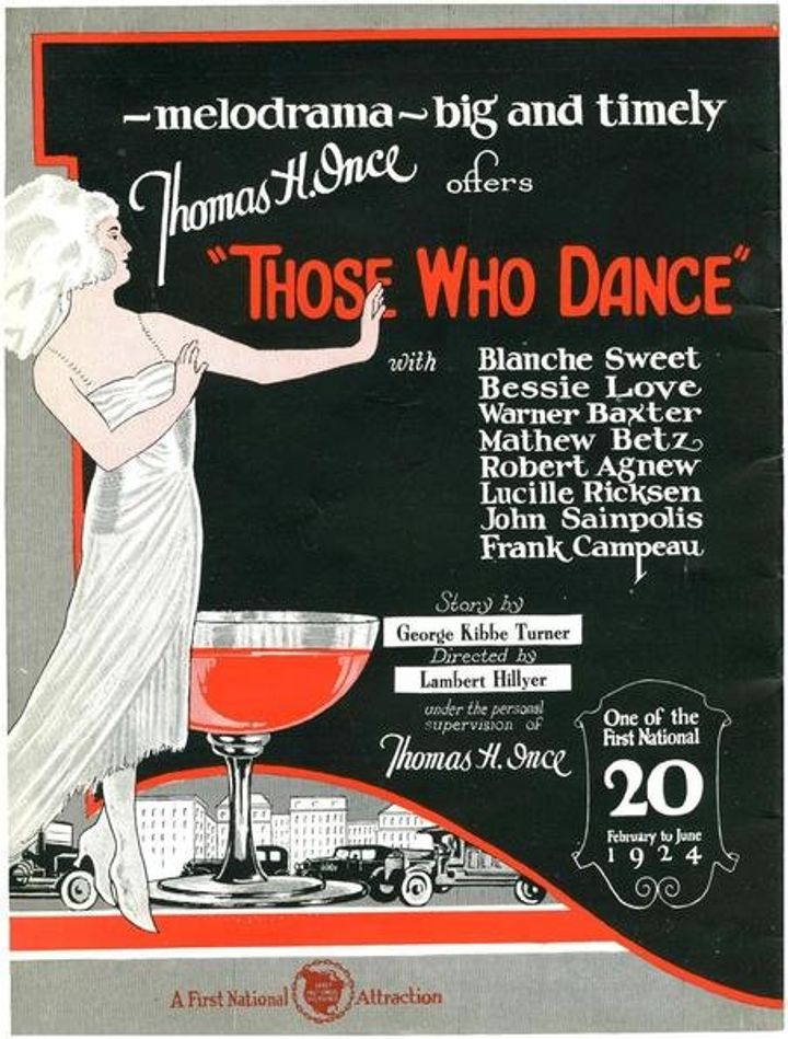 Those Who Dance (1924) Poster