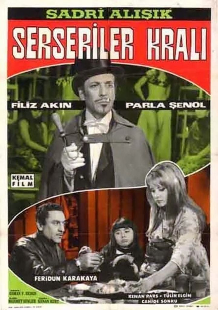 Serseriler Krali (1967) Poster