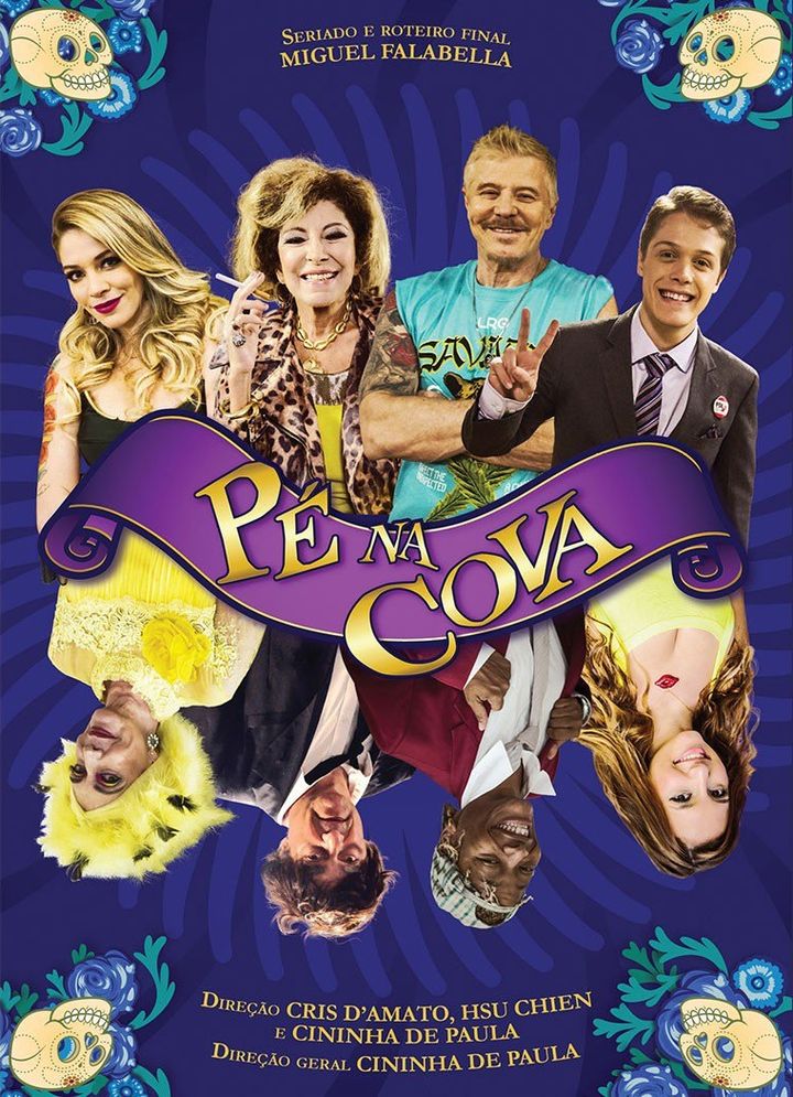 Pé Na Cova (2013) Poster