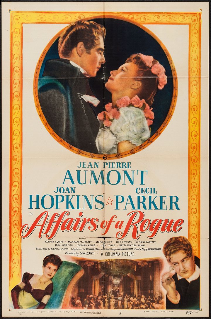 The First Gentleman (1948) Poster