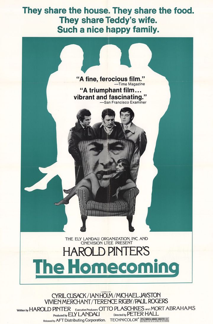 The Homecoming (1973) Poster