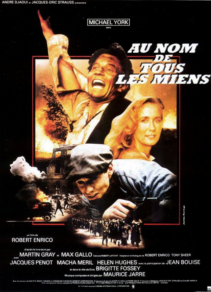 Au Nom De Tous Les Miens (1983) Poster