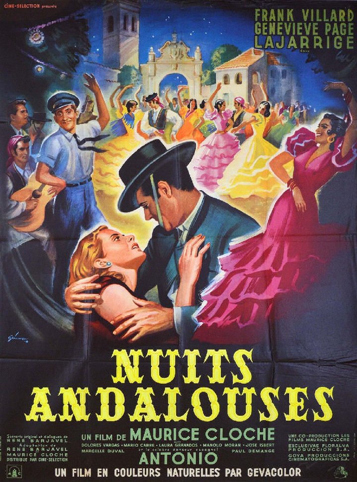 Nuits Andalouses (1954) Poster