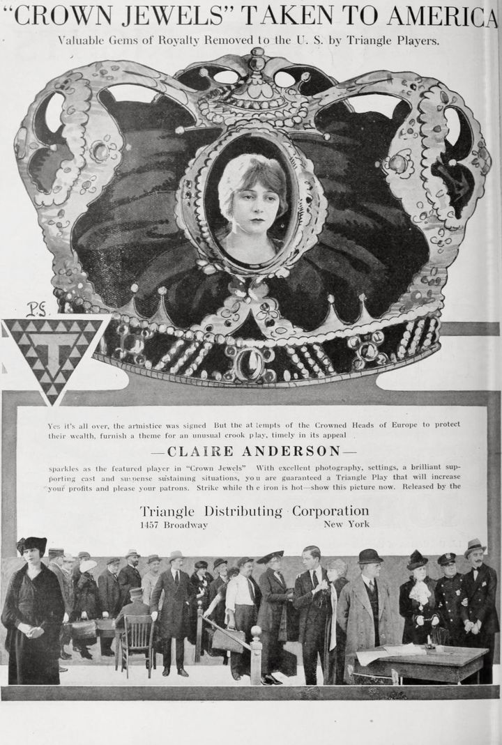 Crown Jewels (1918) Poster