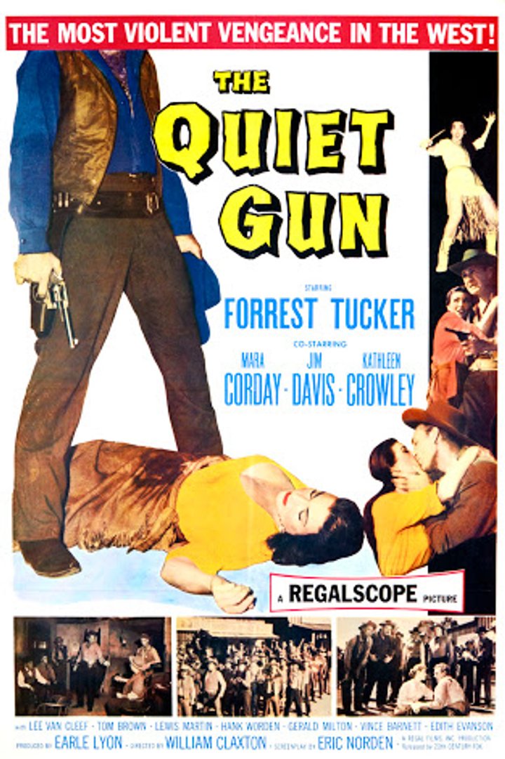 The Quiet Gun (1957) Poster