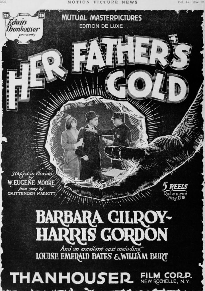 Her Father's Gold (1916) Poster