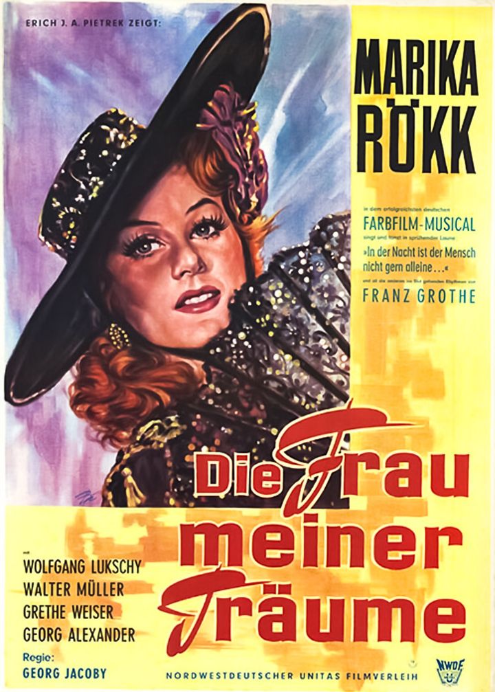 Die Frau Meiner Träume (1944) Poster