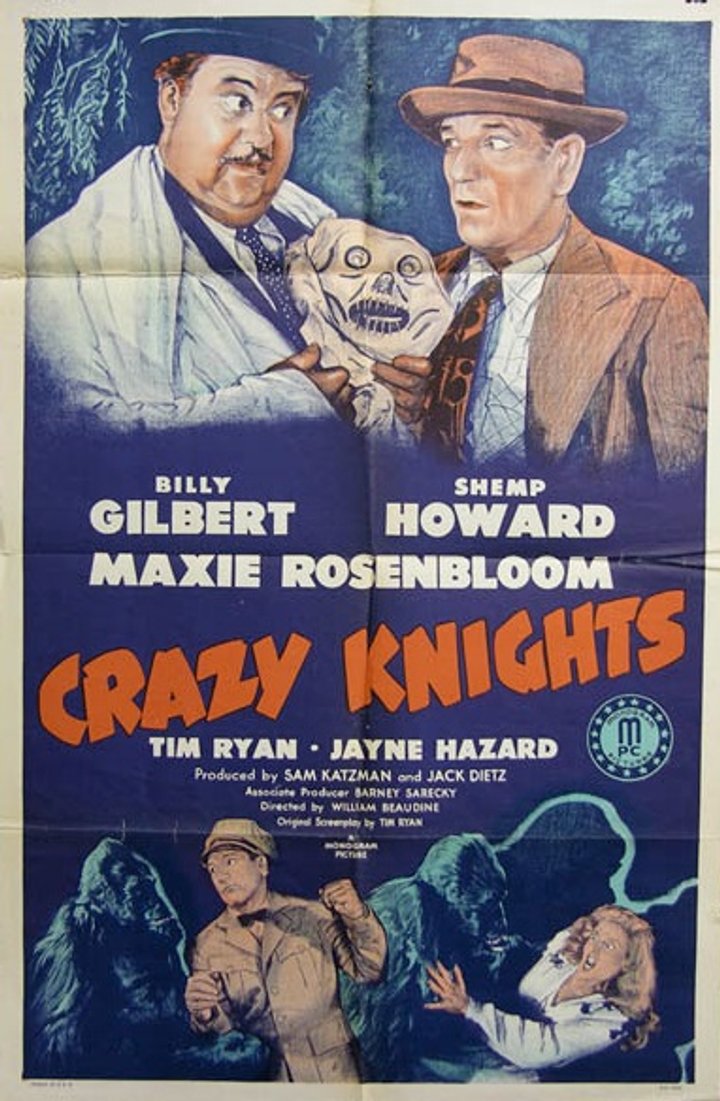 Crazy Knights (1944) Poster