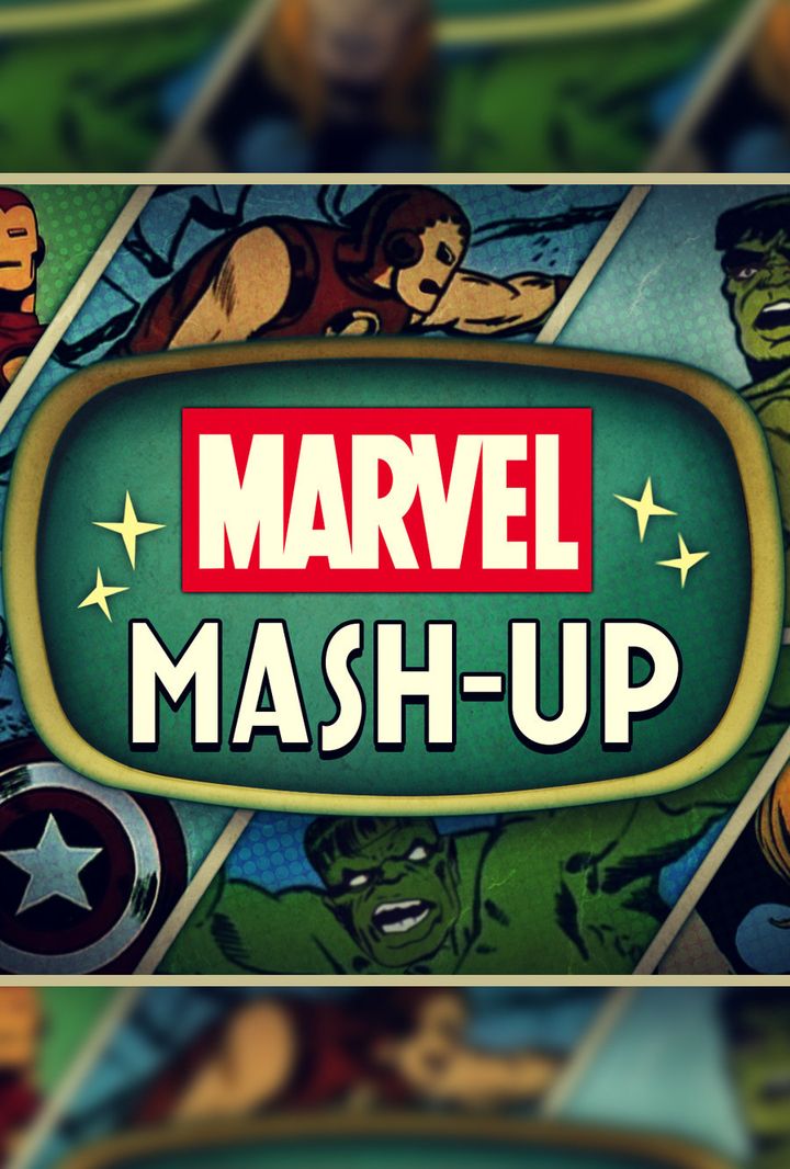 Marvel Mash-up (2012) Poster