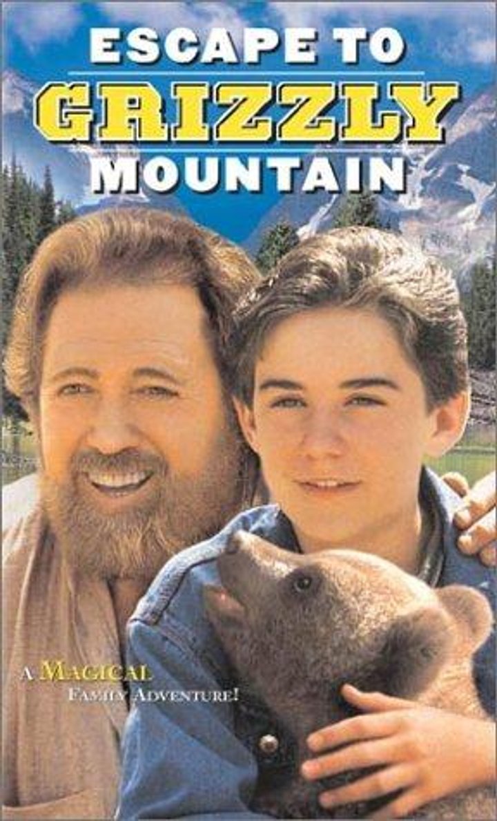 Escape To Grizzly Mountain (2000) Poster