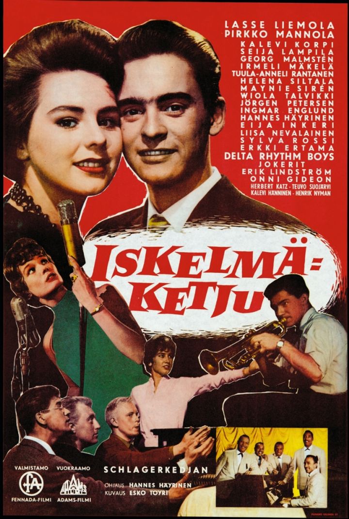 Iskelmäketju (1959) Poster