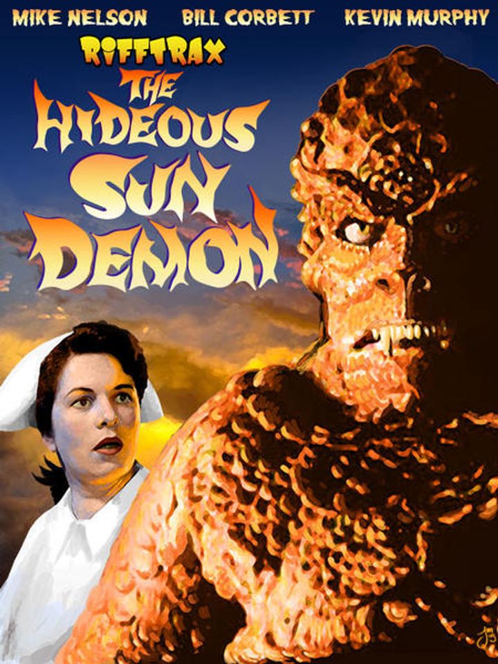 Rifftrax: Hideous Sun Demon (2015) Poster