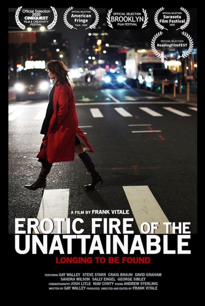 Erotic Fire Of The Unattainable (2020) Poster