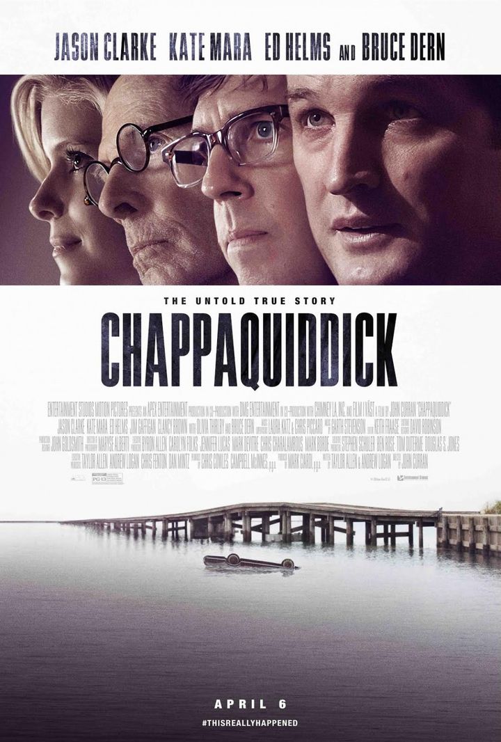 Chappaquiddick (2017) Poster