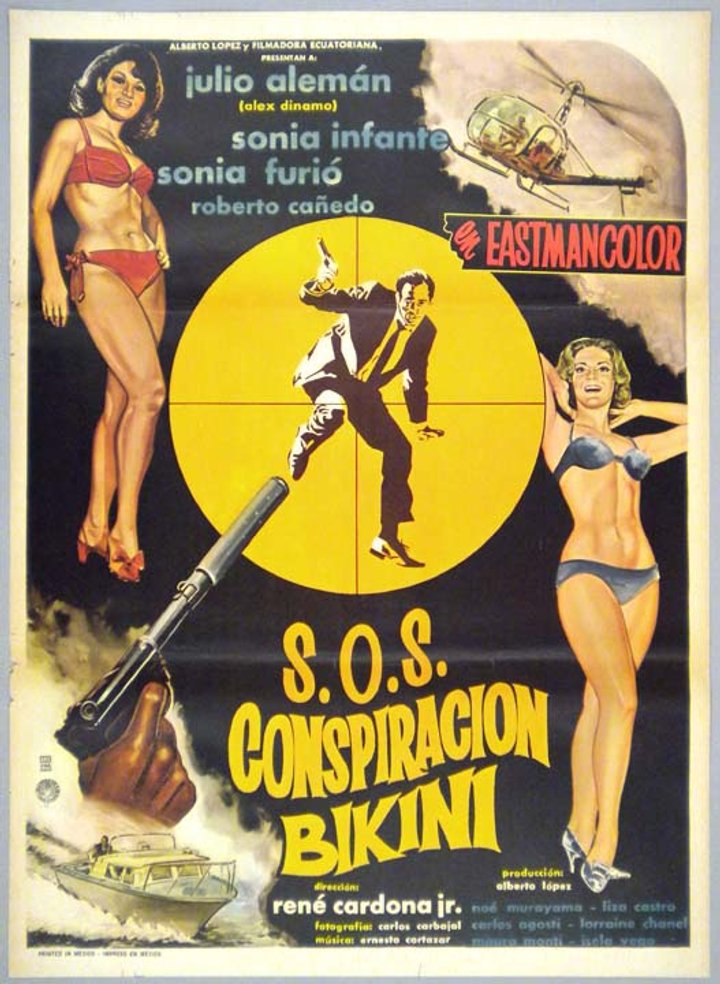 Sos Conspiracion Bikini (1967) Poster