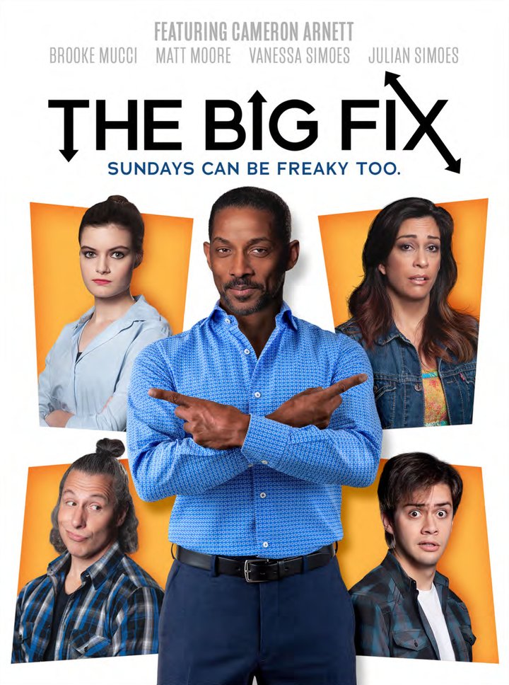 The Big Fix (2018) Poster