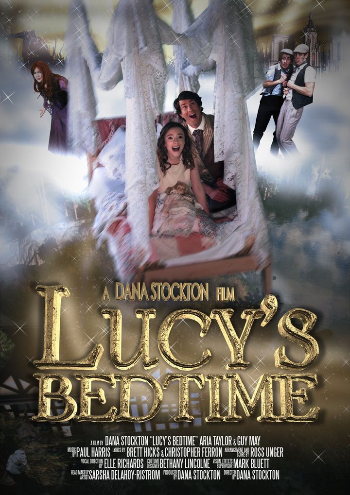 Lucy's Bedtime Poster