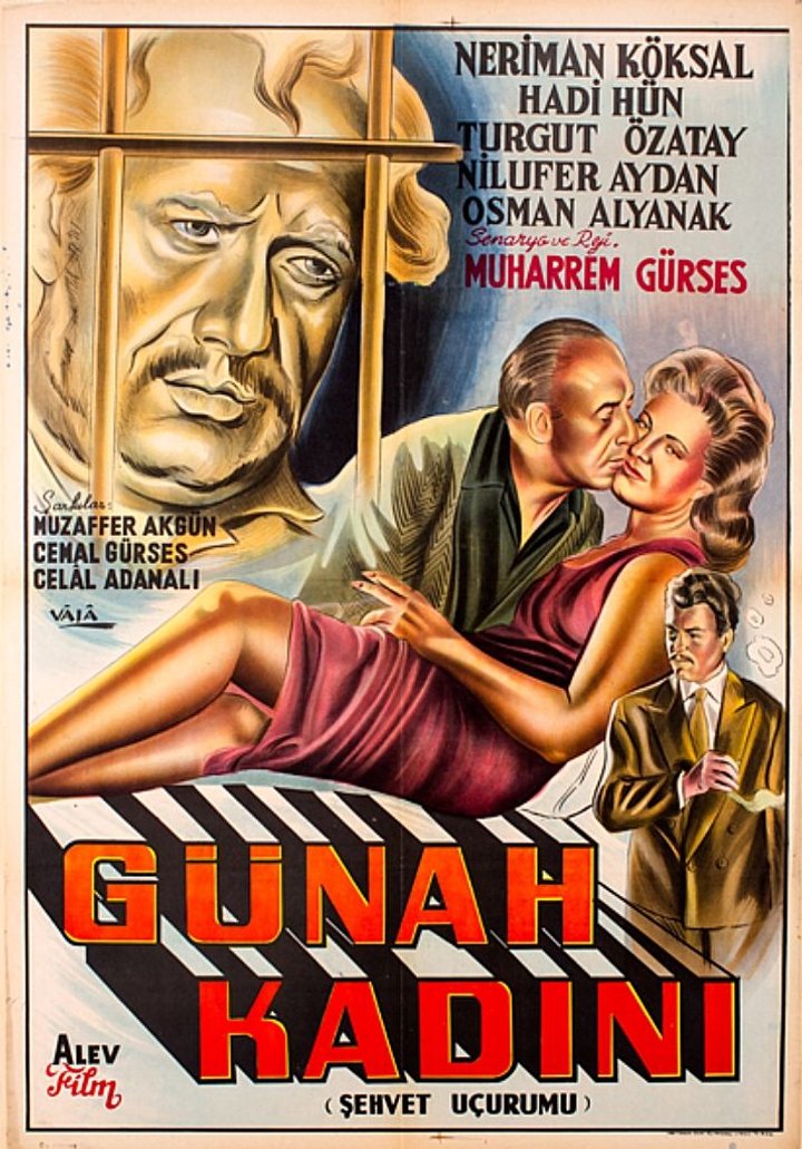 Sehvet Uçurumu (1959) Poster