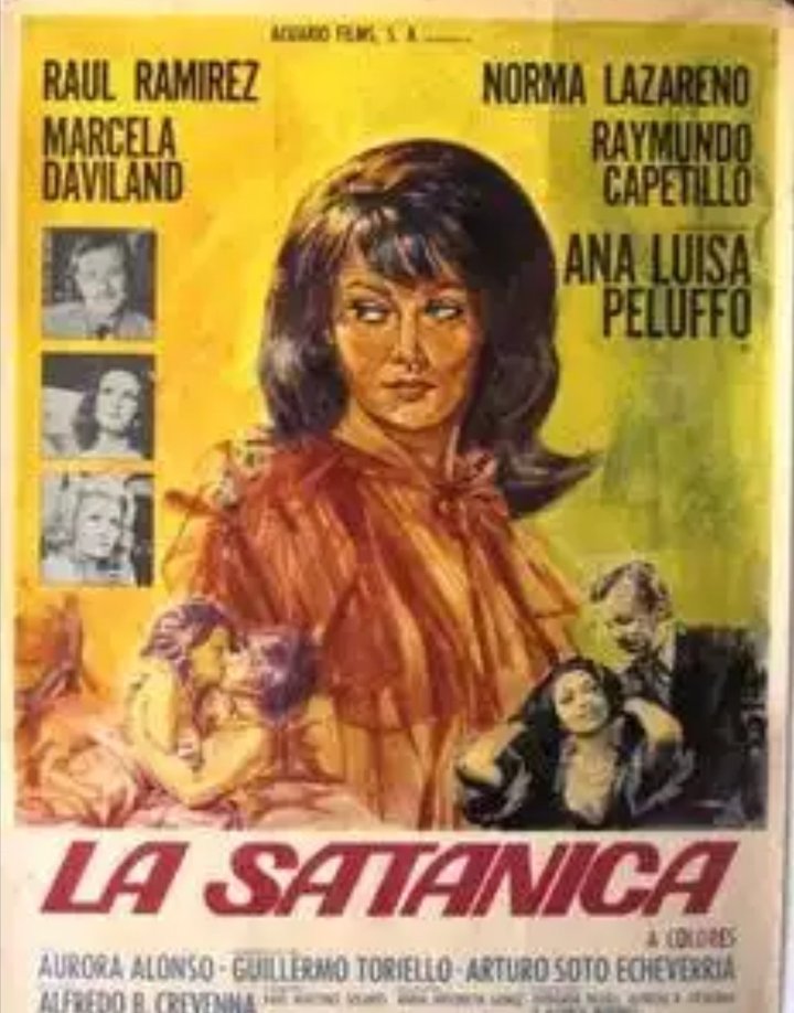 La Satánica (1973) Poster