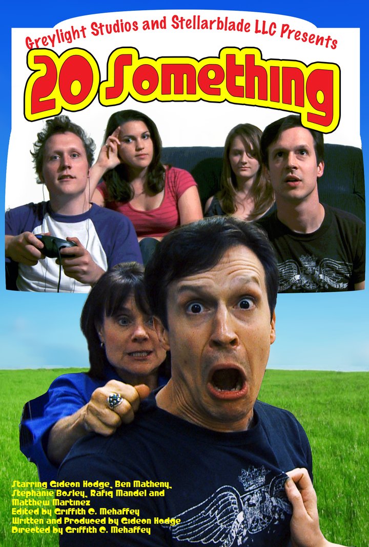 20 Something (2013) Poster