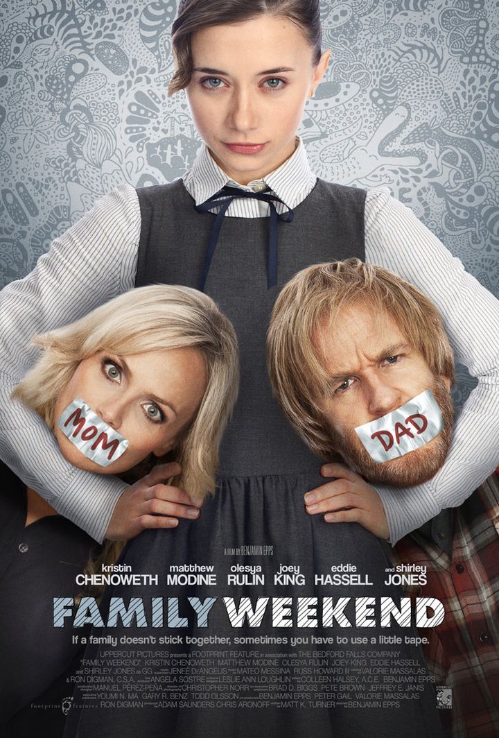 Family Weekend (2013) Poster