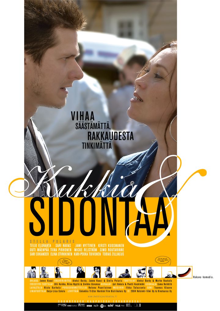 Kukkia & Sidontaa (2004) Poster